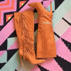 Rebecca Minkoff Shoes - REBECCA MINKOFF suede knee high boot Rebecca Minkoff Shoes - REBECCA MINKOFF suede knee high boot